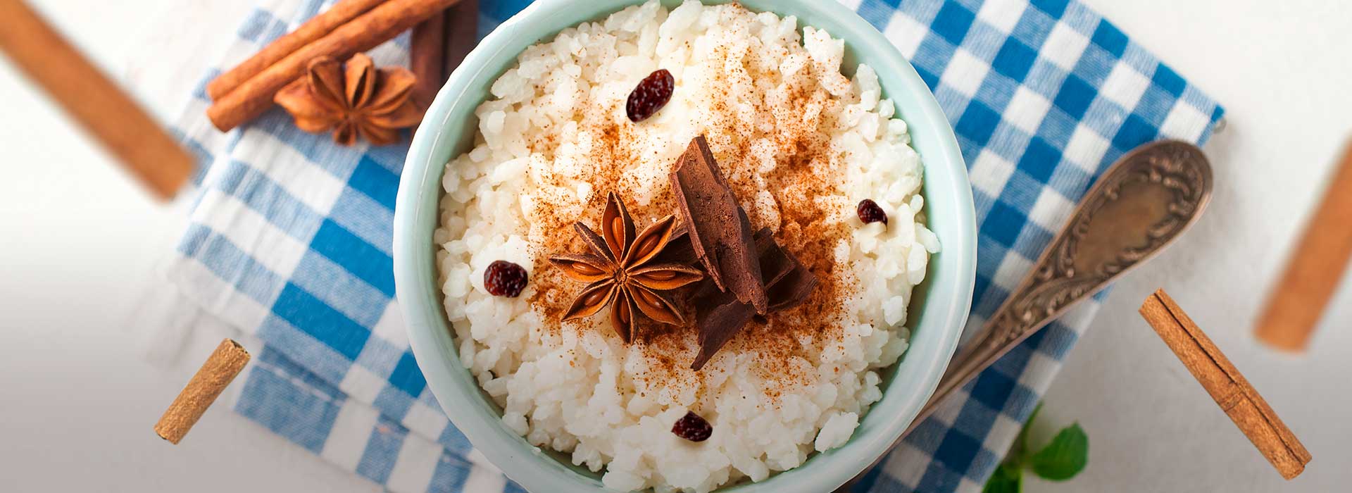 Receta nutritiva: prepara un delicioso arroz con leche y frutos secos