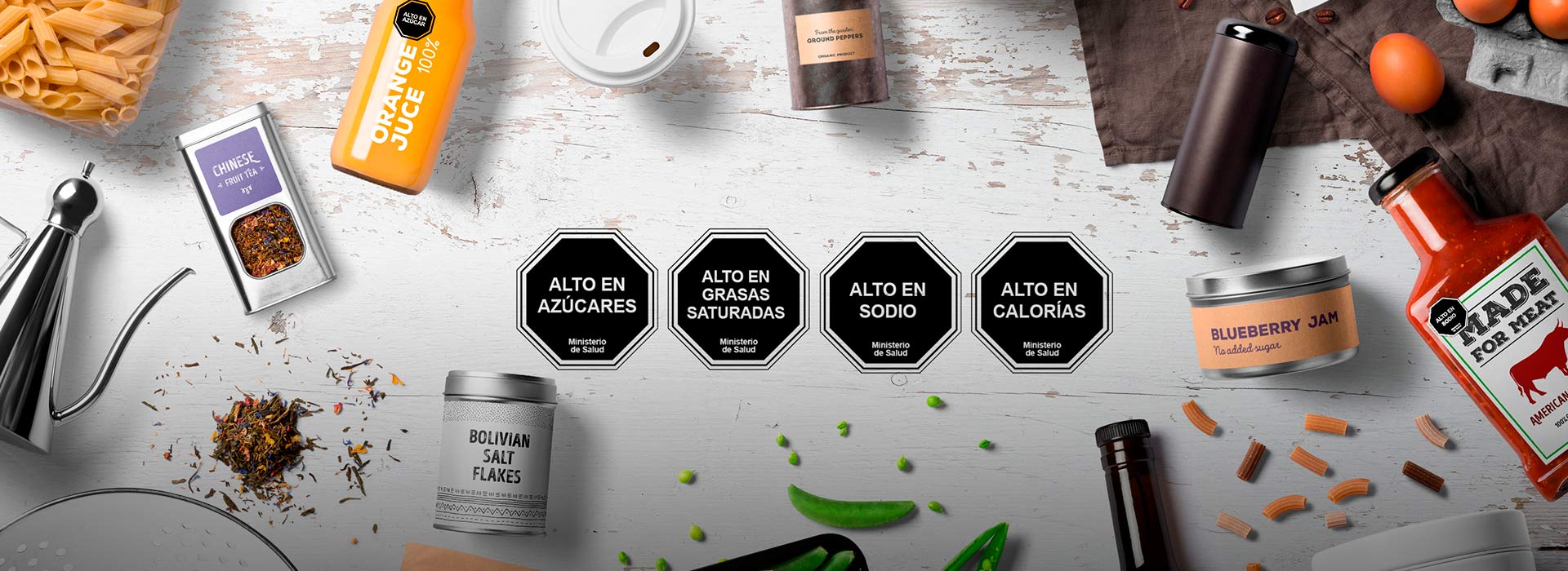 ¿Para qué sirven los octógonos nutricionales en las etiquetas de los alimentos?