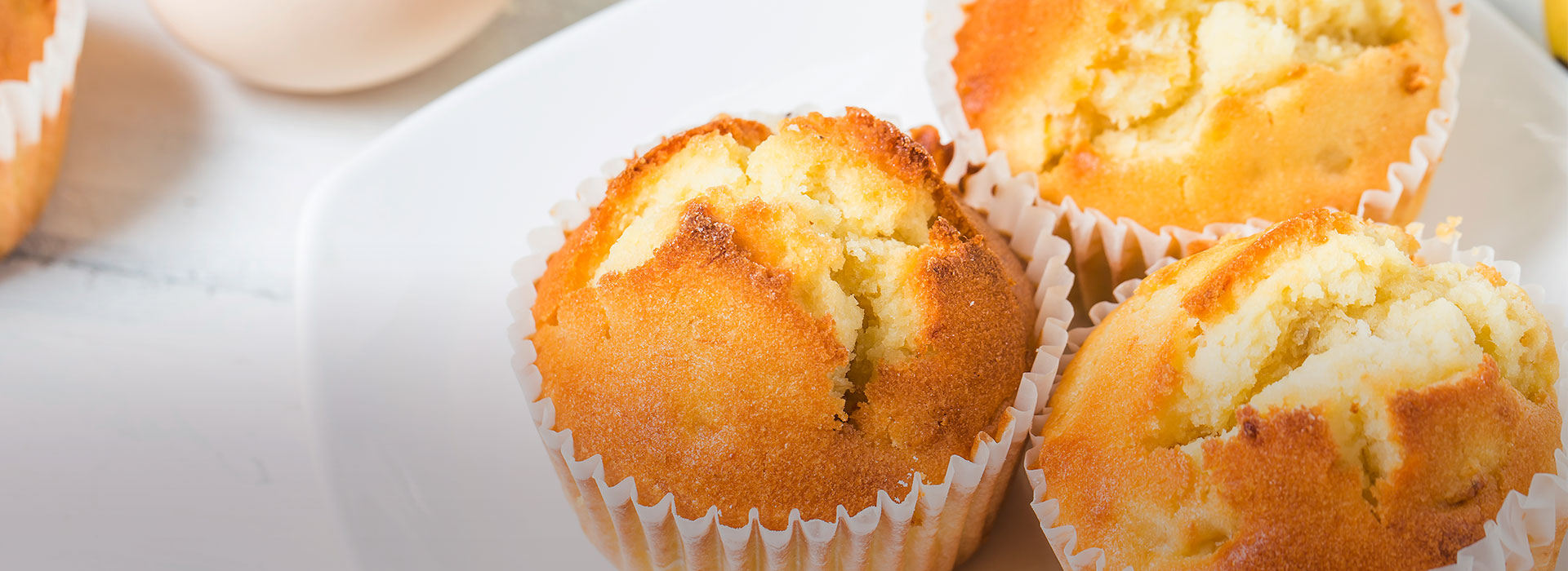 Prepara este irresistible cupcake de yogurt