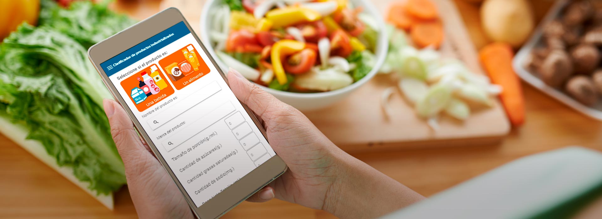 Conoce la App de nutrición que brinda información de los alimentos
