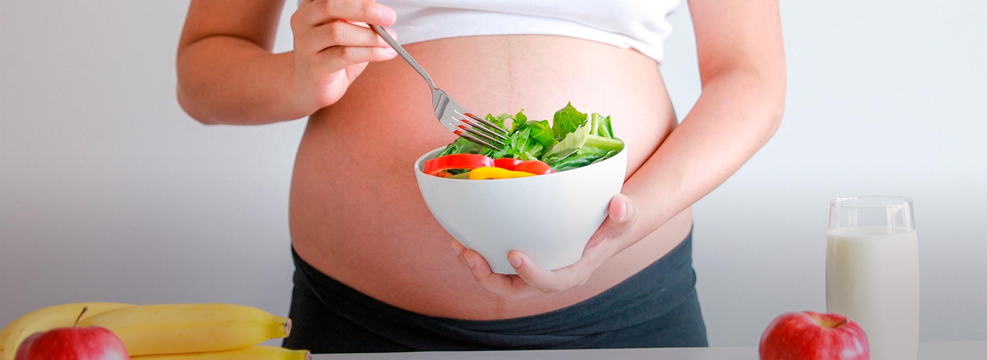 Alimentación para embarazadas: Consejos para una dieta saludable