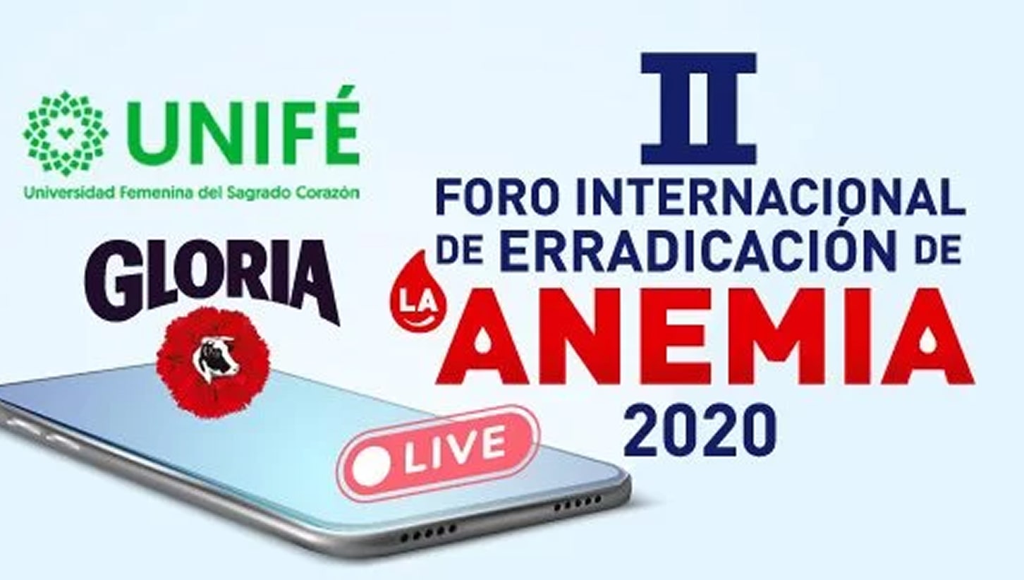 II Foro Internacional de Erradicación de la Anemia 2020