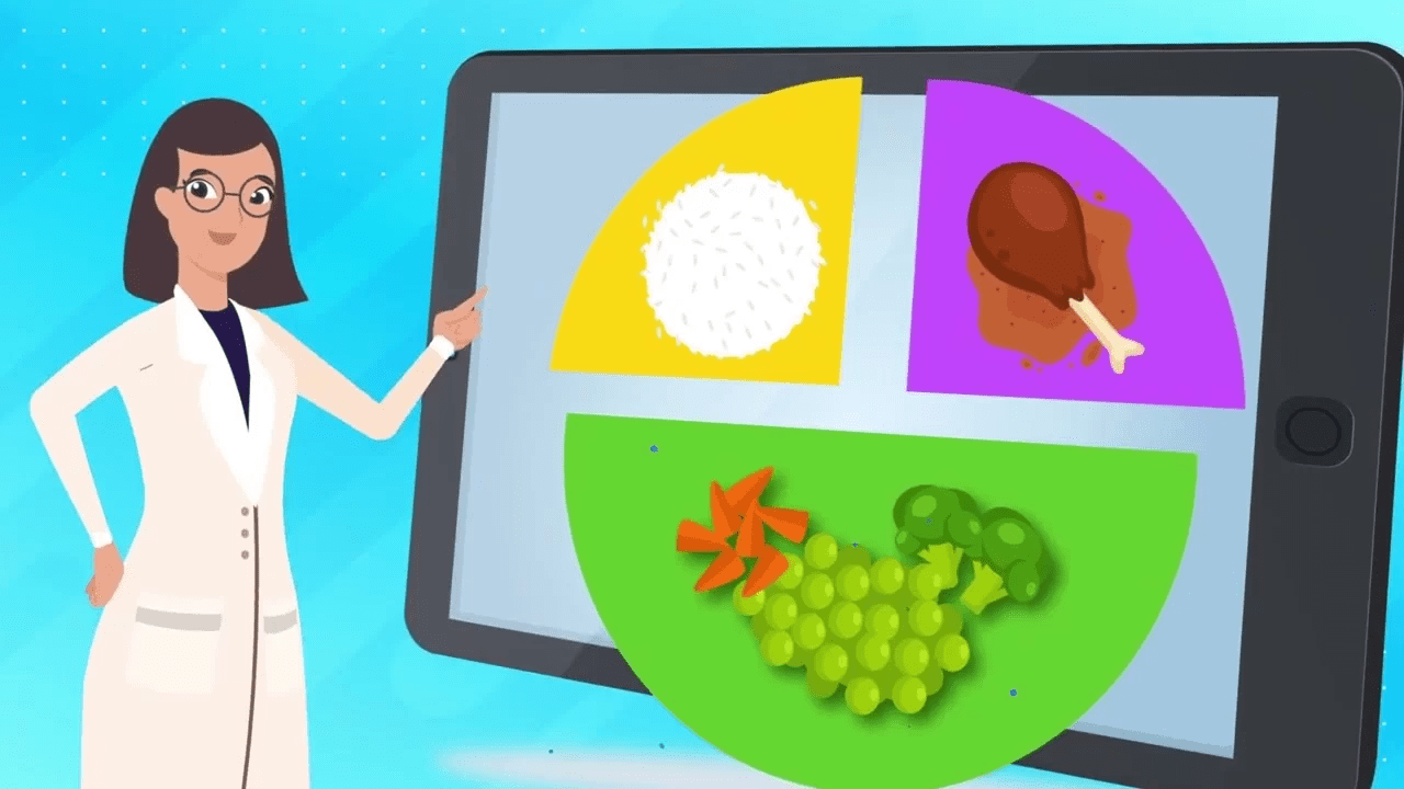 Conoce las porciones de alimentos que debes consumir