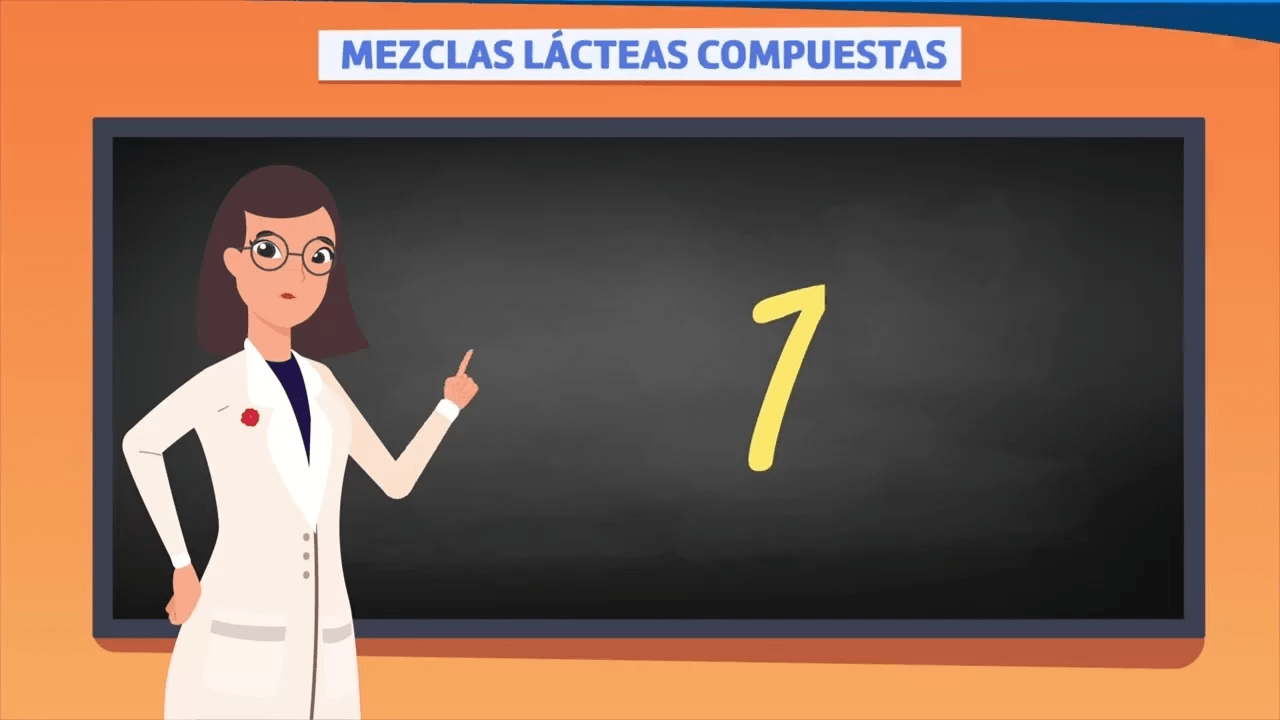 Cuatro verdades de las mezclas lácteas compuestas