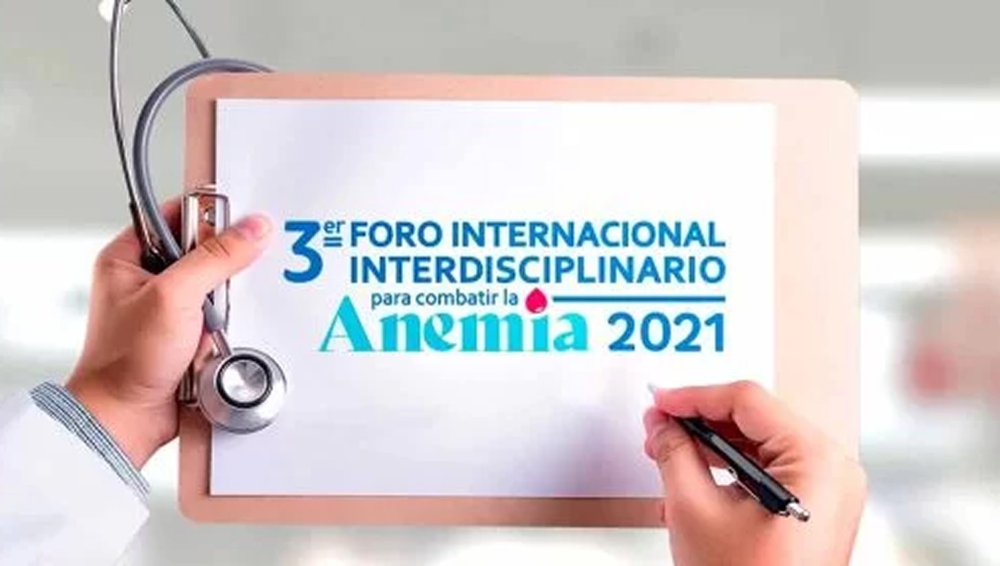 Evento Gloria: Foro para combatir la anemia 2021